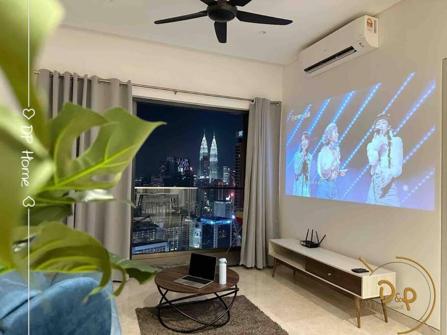 1+ 1 Bedroom 4-5Pax/Klcc/ Bukit Bintang/City View/Mrt كوالالمبور المظهر الخارجي الصورة