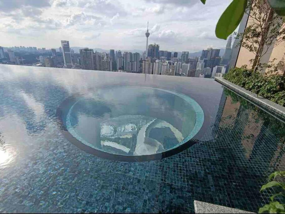 1+ 1 Bedroom 4-5Pax/Klcc/ Bukit Bintang/City View/Mrt كوالالمبور المظهر الخارجي الصورة